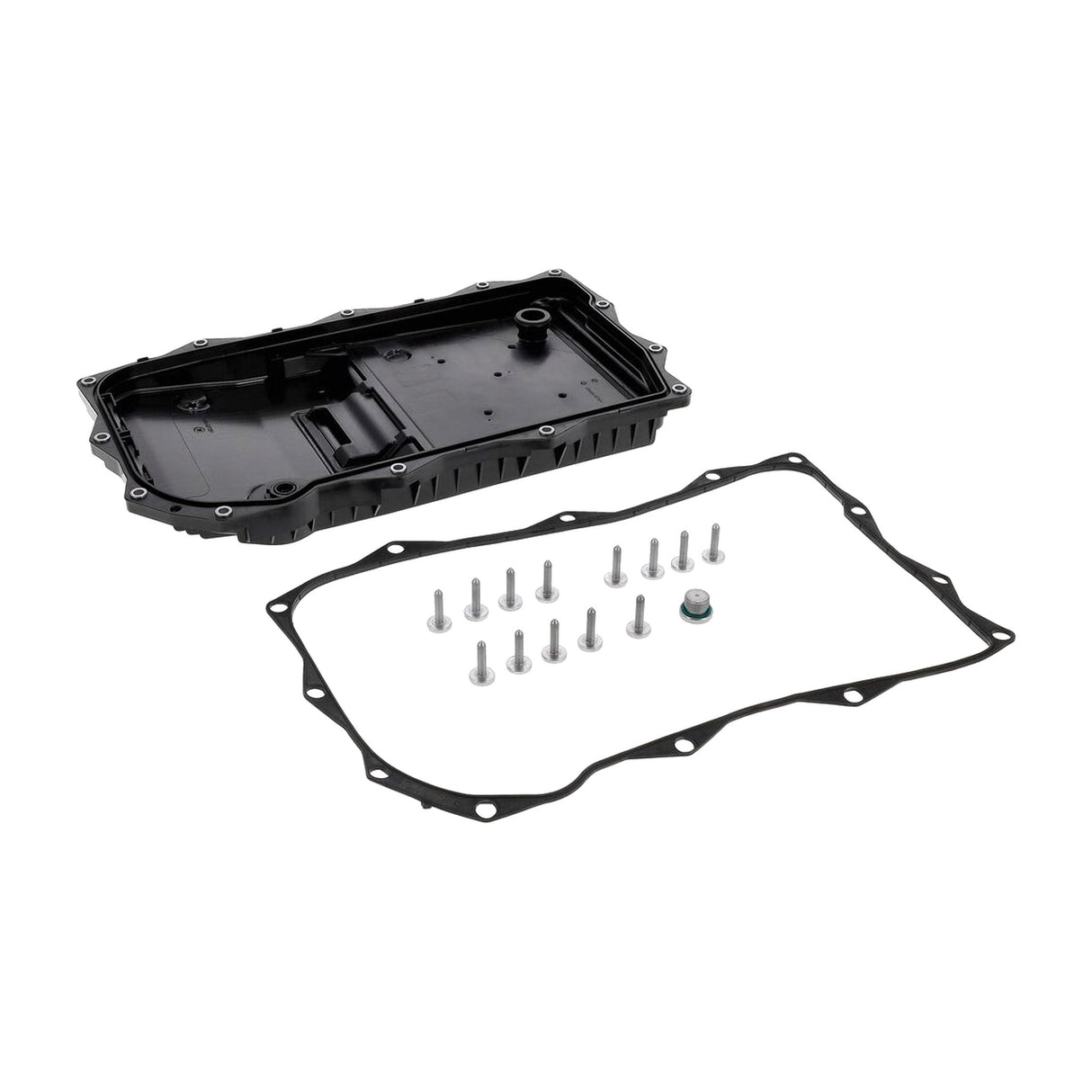 VAICO 8HP75 gearbox sump pan service kit – pan, filter, gasket, bolts & drain plug