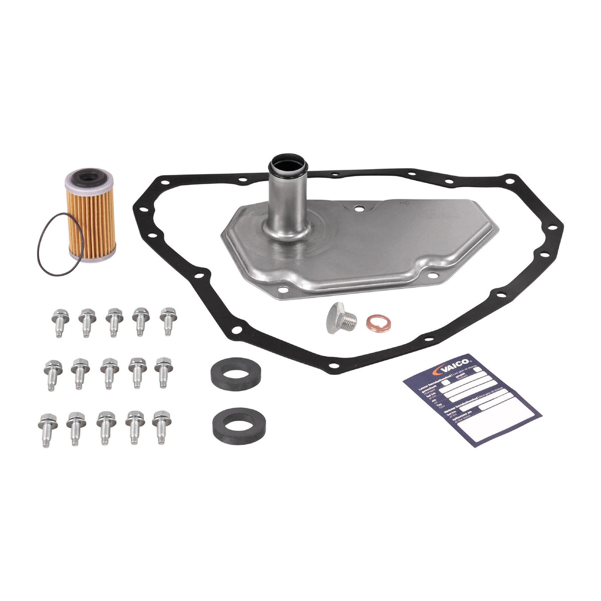 VAICO V38-0222-BEK Parts Kit, automatic transmission oil change - Eco Torque