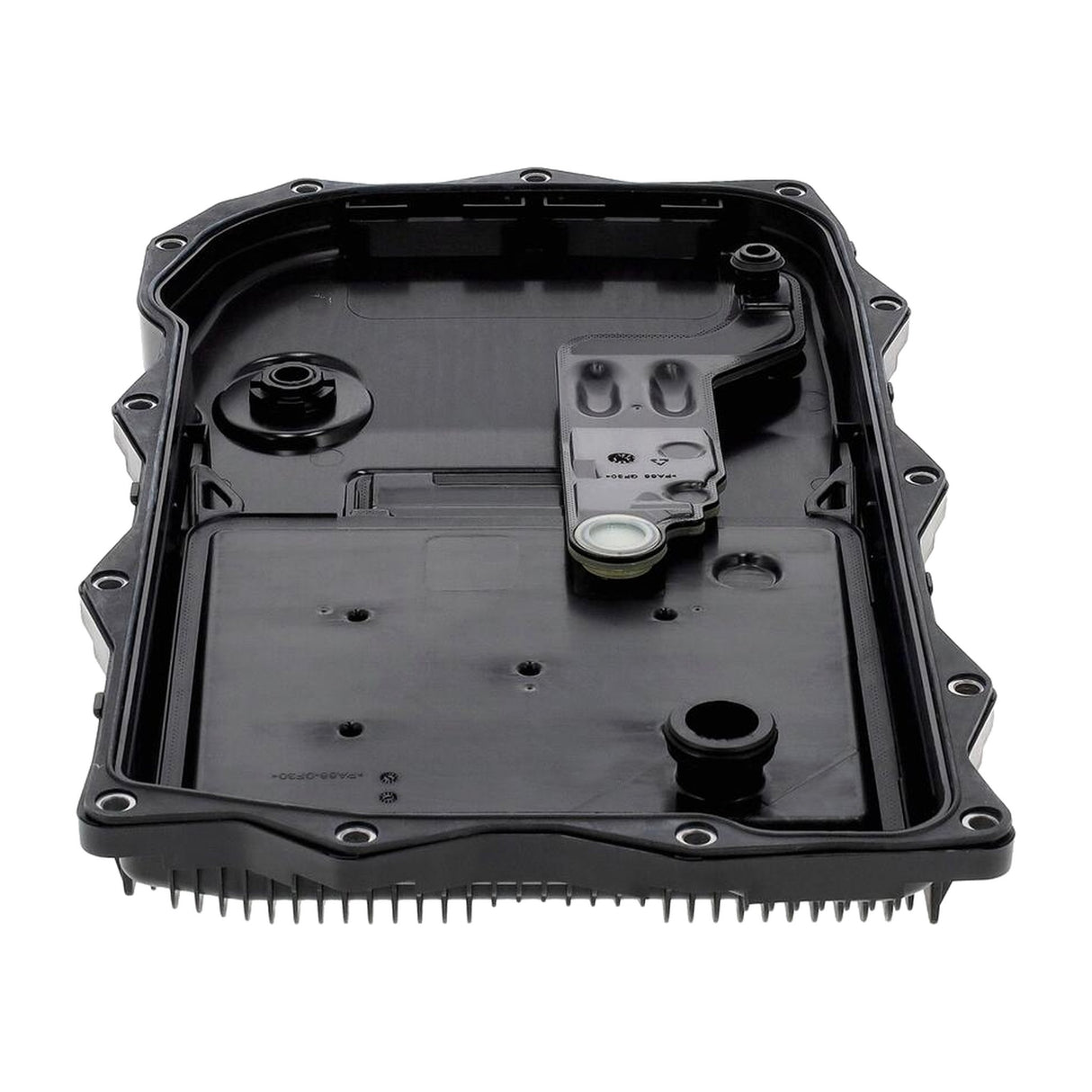 VAICO 8HP70 sump pan with integrated transmission filter for Land Rover Range Rover
