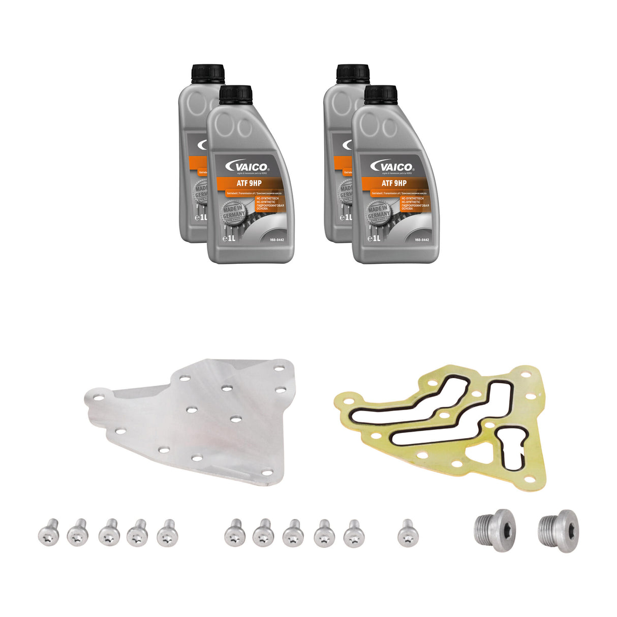 VAICO V48-0524-XXL Flange Lid, automatic transmission - Eco Torque