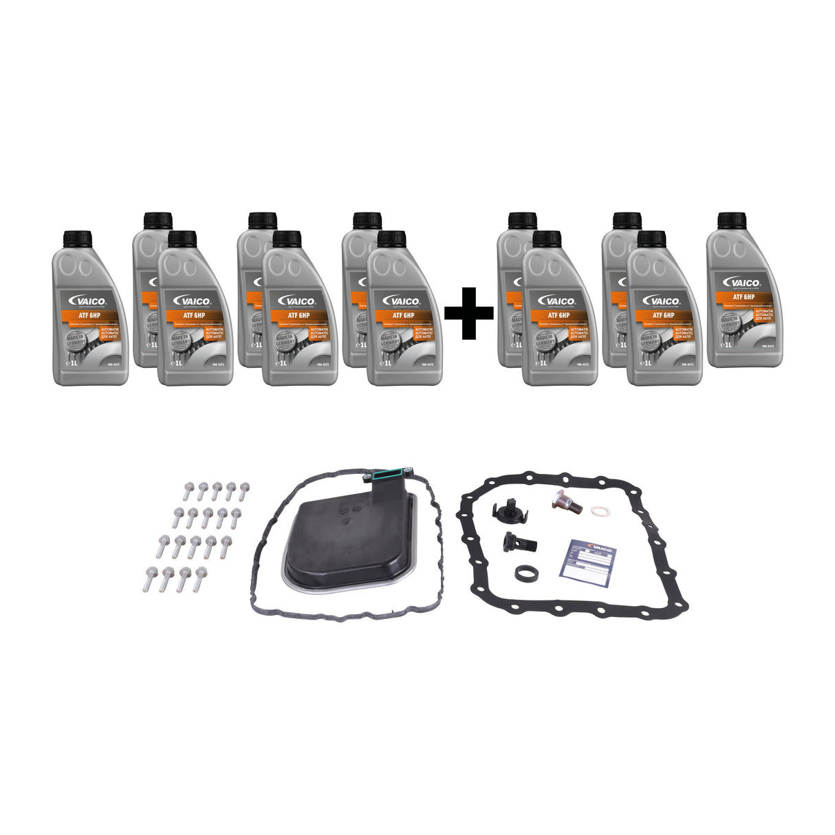 VAICO V52-0470-XXL Parts Kit, automatic transmission oil change - Eco Torque