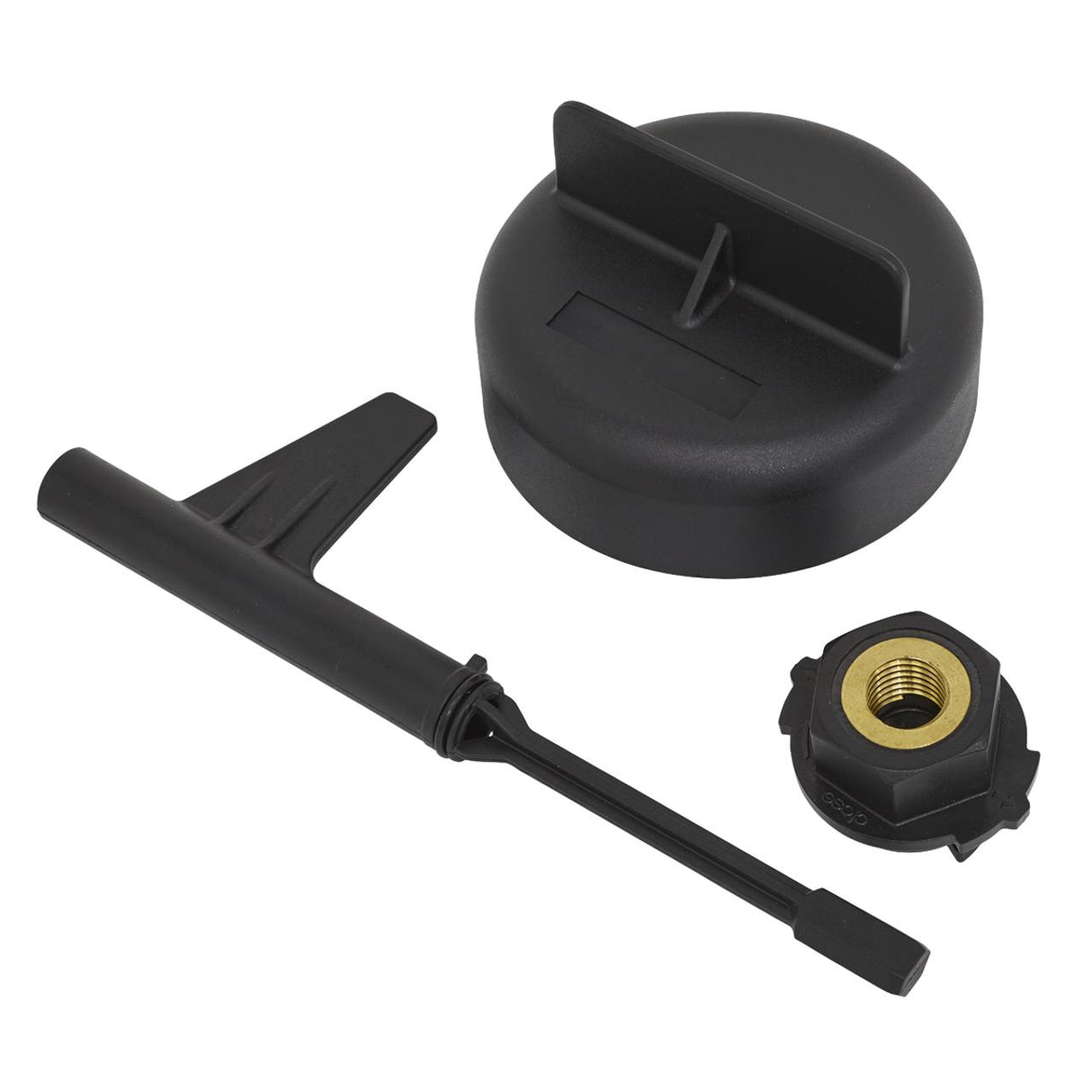 SEALEY Automatic Gearbox Oil Filler Set for Mercedes 9G-Tronic