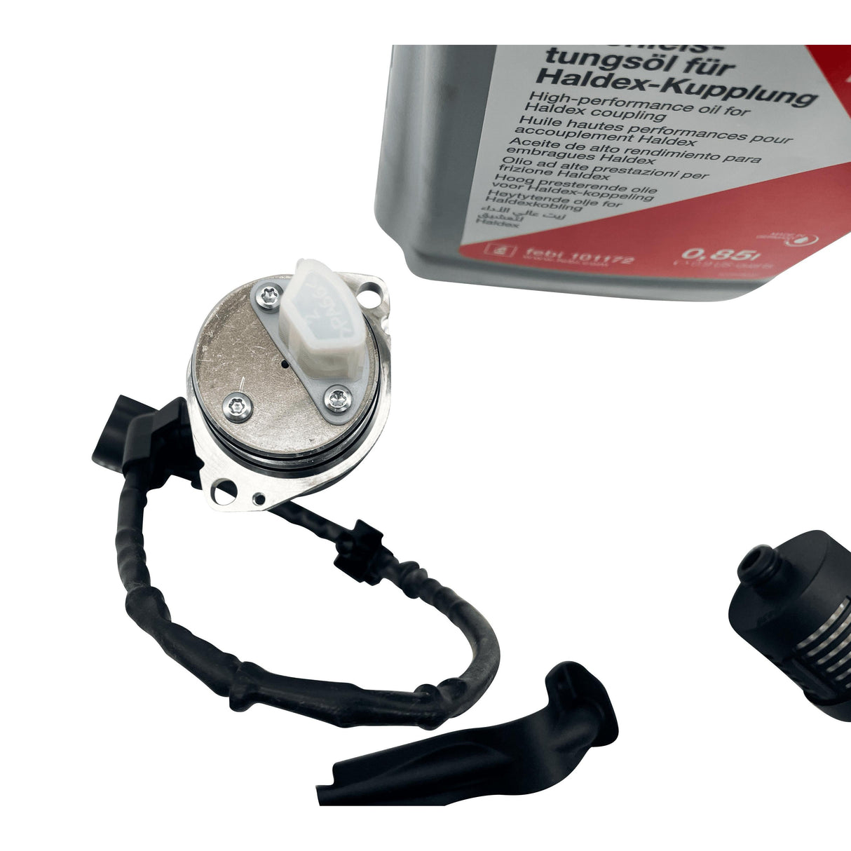 VW California Haldex Pump Gen 2 AWD Coupling With Haldex Oil & Filter 02W598549A / DS118622 Eco Torque