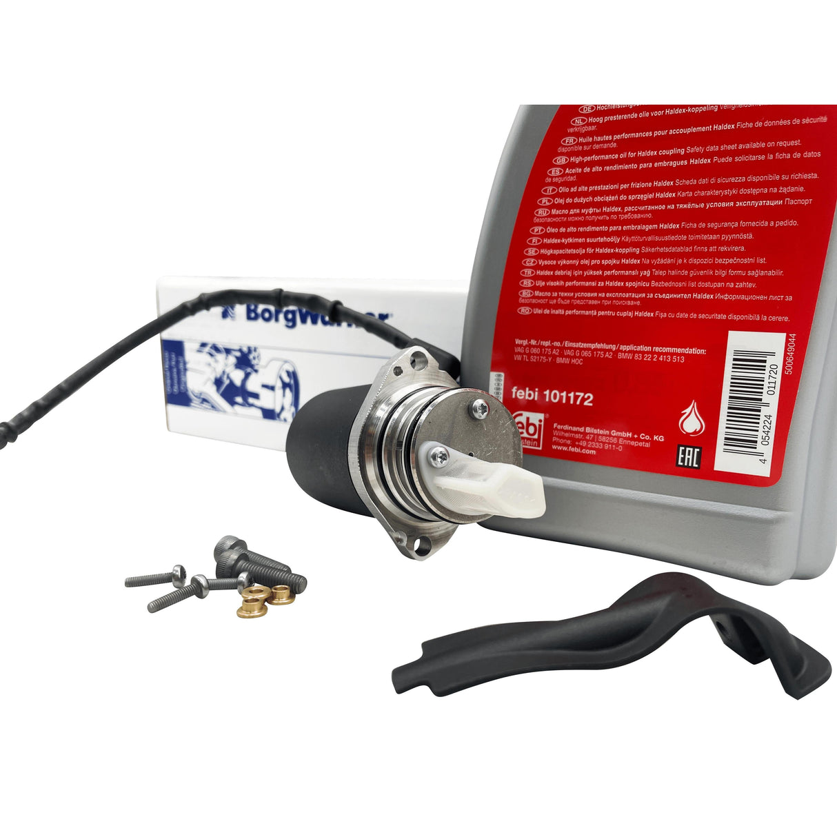 VW California Haldex Pump Gen 2 Rear Differential With Haldex Oil 02W598549A / DS118622 Eco Torque