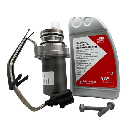 VW Generation 5 Haldex Pump Kit With Febi Bilstein Oil 0CQ598549 Eco Torque