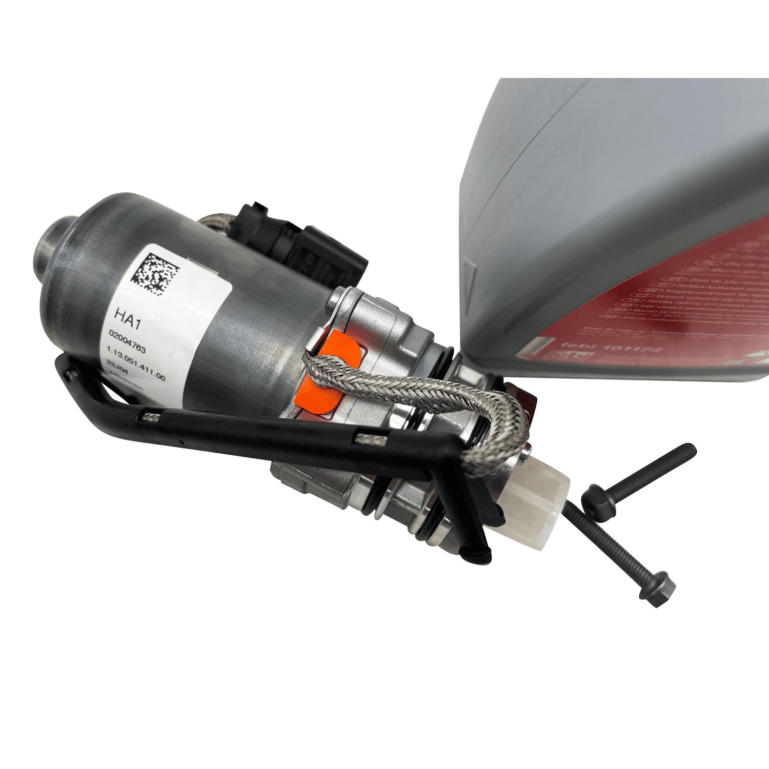 VW Generation 5 Haldex Pump Kit With Febi Bilstein Oil 0CQ598549 Eco Torque