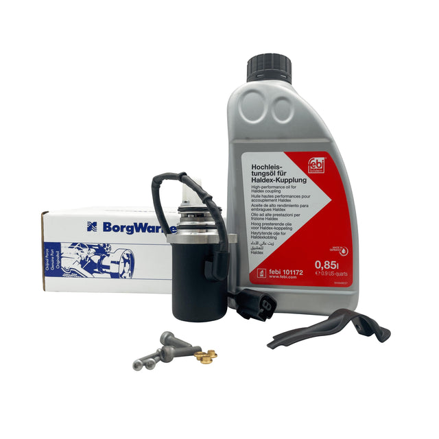 VW Haldex Pump Gen 2 Rear Differential With Haldex Oil 02W598549A / DS118622 Eco Torque