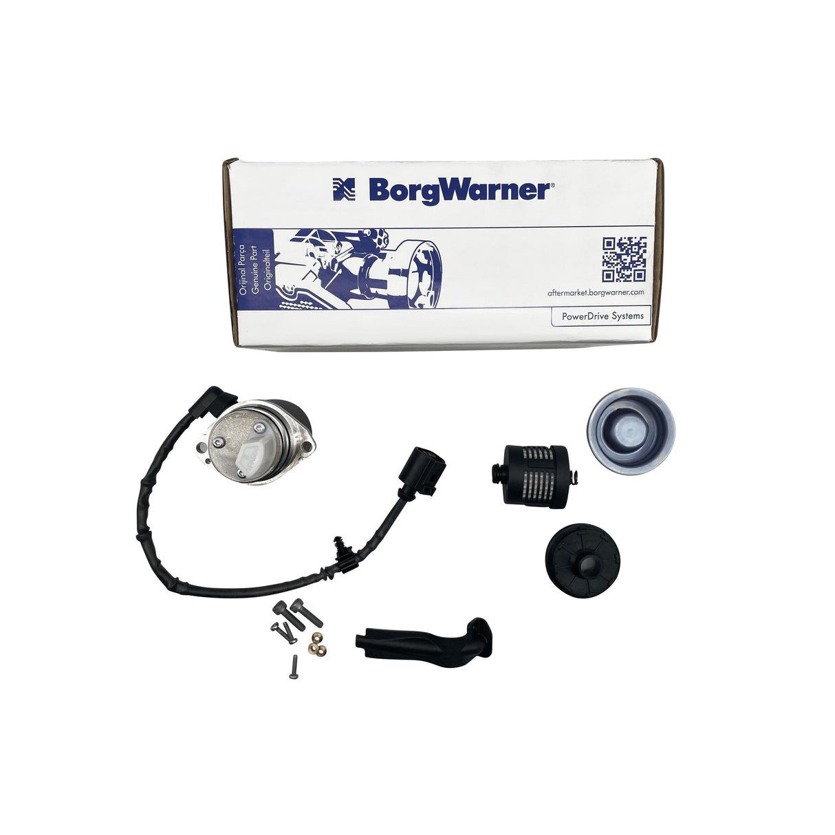 VW Multivan Haldex Pump Gen 2 Rear Differential With Filter Kit 02W598549A / DS118622 Eco Torque