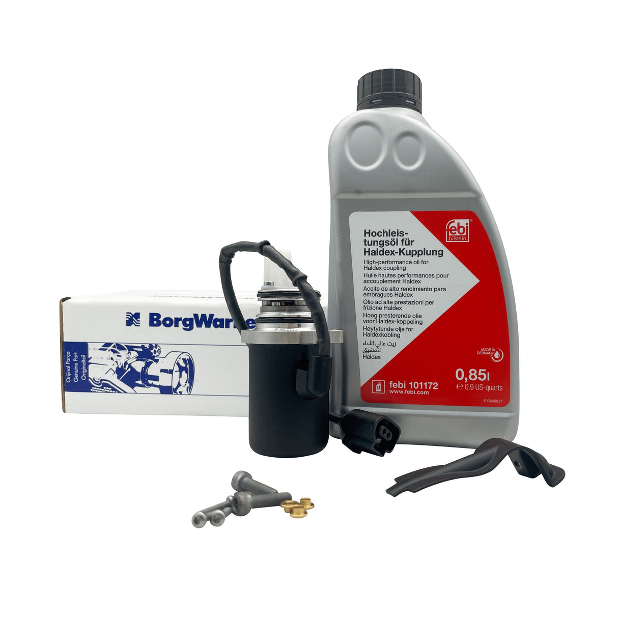 VW Multivan Transporter Haldex Pump Gen 2 Rear Differential With Haldex Oil 02W598549A / DS118622 Eco Torque