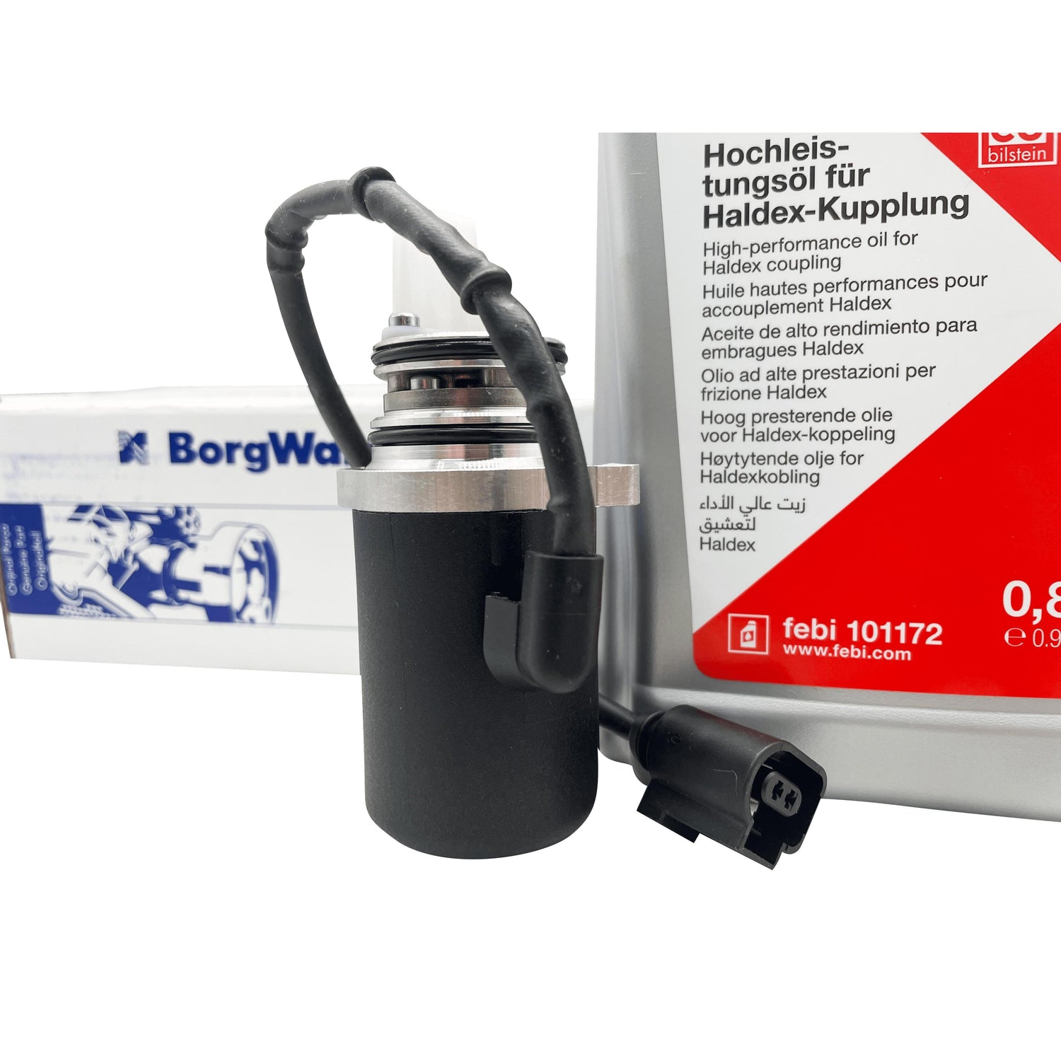 VW Multivan Transporter Haldex Pump Gen 2 Rear Differential With Haldex Oil 02W598549A / DS118622 Eco Torque