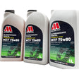 Vauxhall M32 6 Speed Millers 75W-80 Gearbox Oil Service Kit For Manual Models Pre 2012 Eco Torque
