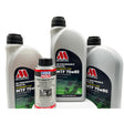 Vauxhall M32 6 Speed Millers 75w80 Gearbox Oil & Cleaner Service Kit For Pre 2012 Manual Models Eco Torque