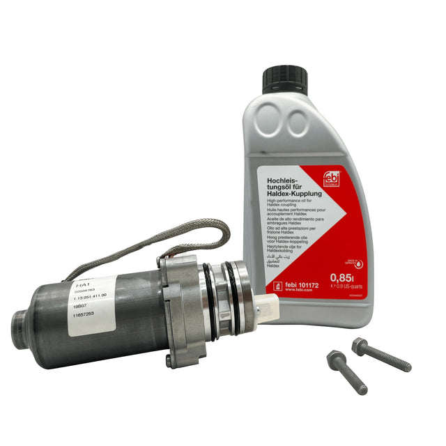 Volkswagen 5th Generation Haldex Pump Kit With Febi Bilstein Oil 0CQ525549 / DS2010676 Eco Torque
