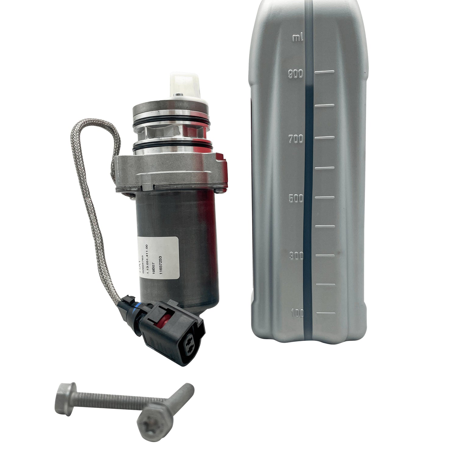 Volkswagen 5th Generation Haldex Pump Kit With Febi Bilstein Oil 0CQ525549 / DS2010676 Eco Torque