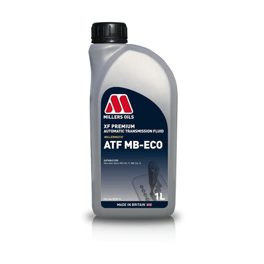 Millers Oils XF Premium ATF MB-ECO Automatic Gearbox Oil 1L Eco Torque
