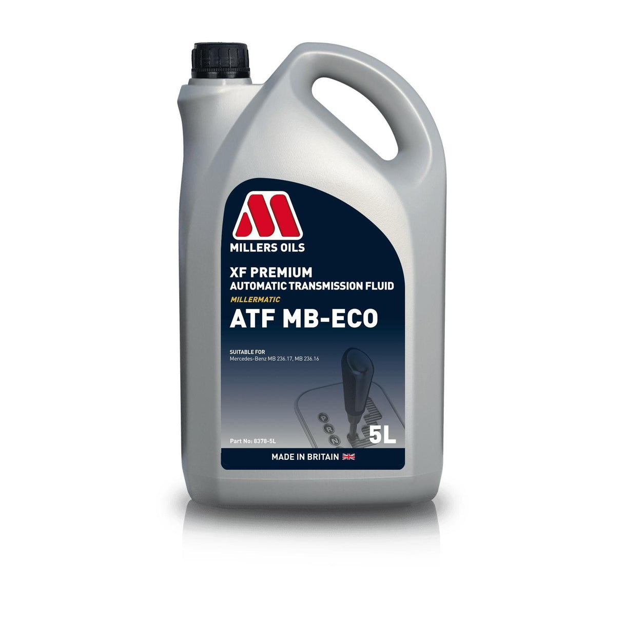 Millers Oils XF Premium ATF MB-ECO Automatic Gearbox Oil 5L Eco Torque
