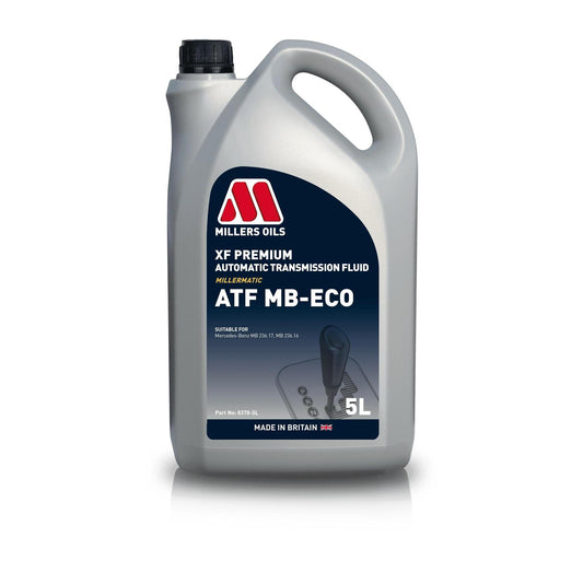 Millers Oils XF Premium ATF MB-ECO Automatic Gearbox Oil 5L Eco Torque
