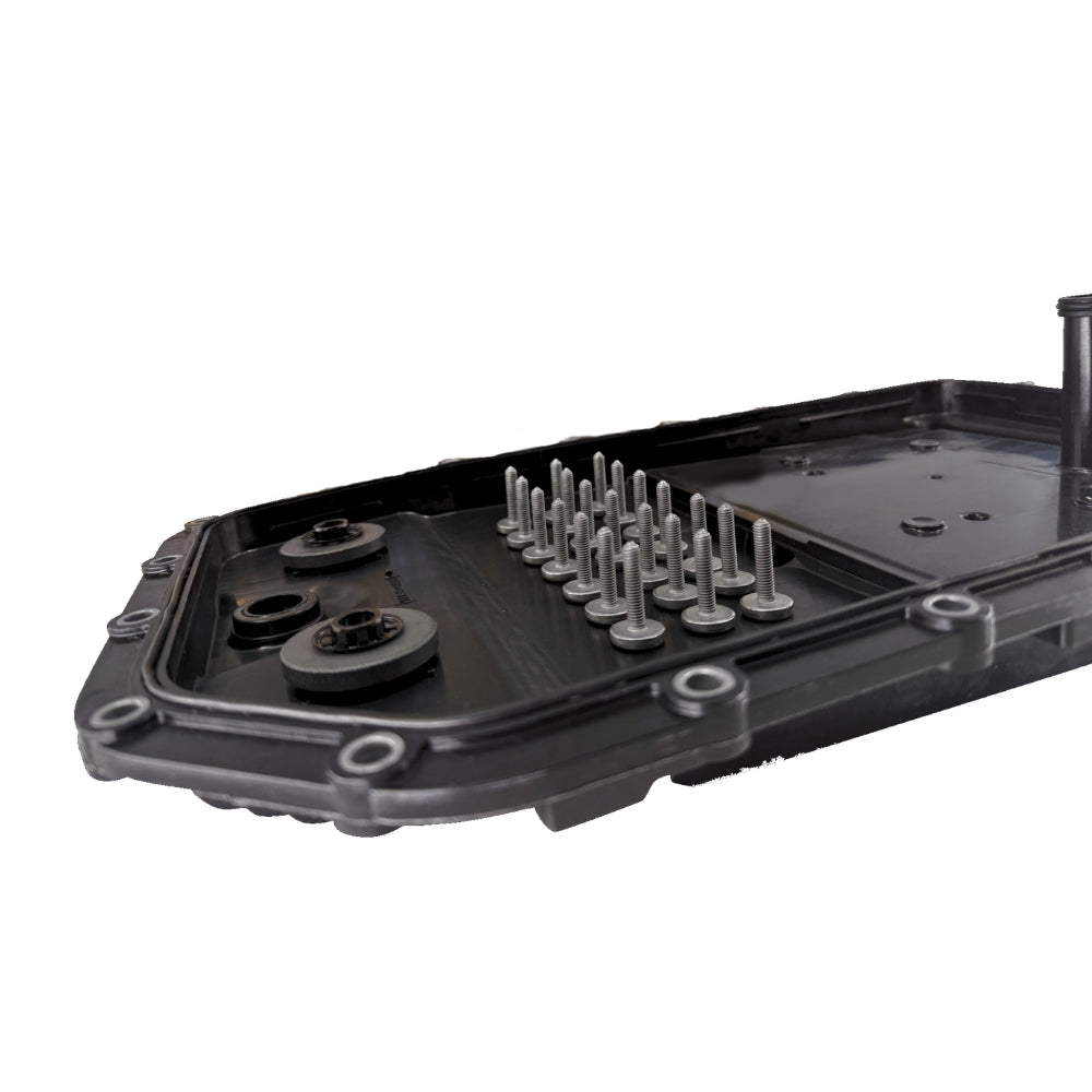 ZF 6HP26 6HP28 Gearbox - Plastic Oil Pan with Built-In Filter & Bolts BMW +More Eco Torque