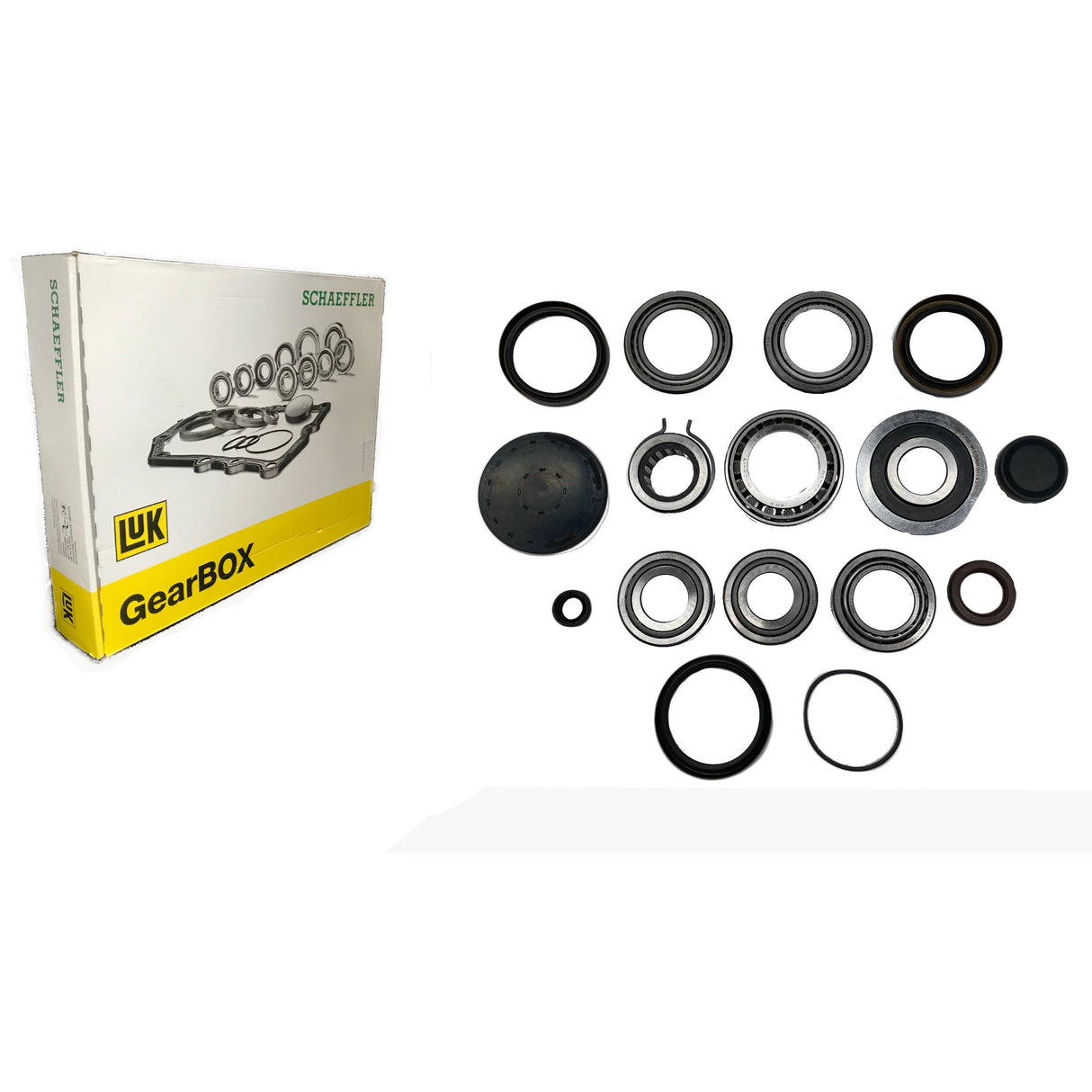 02Q & 0BB 6 Speed Gearbox Bearing Rebuild Kit 462037210 - 02M311220A