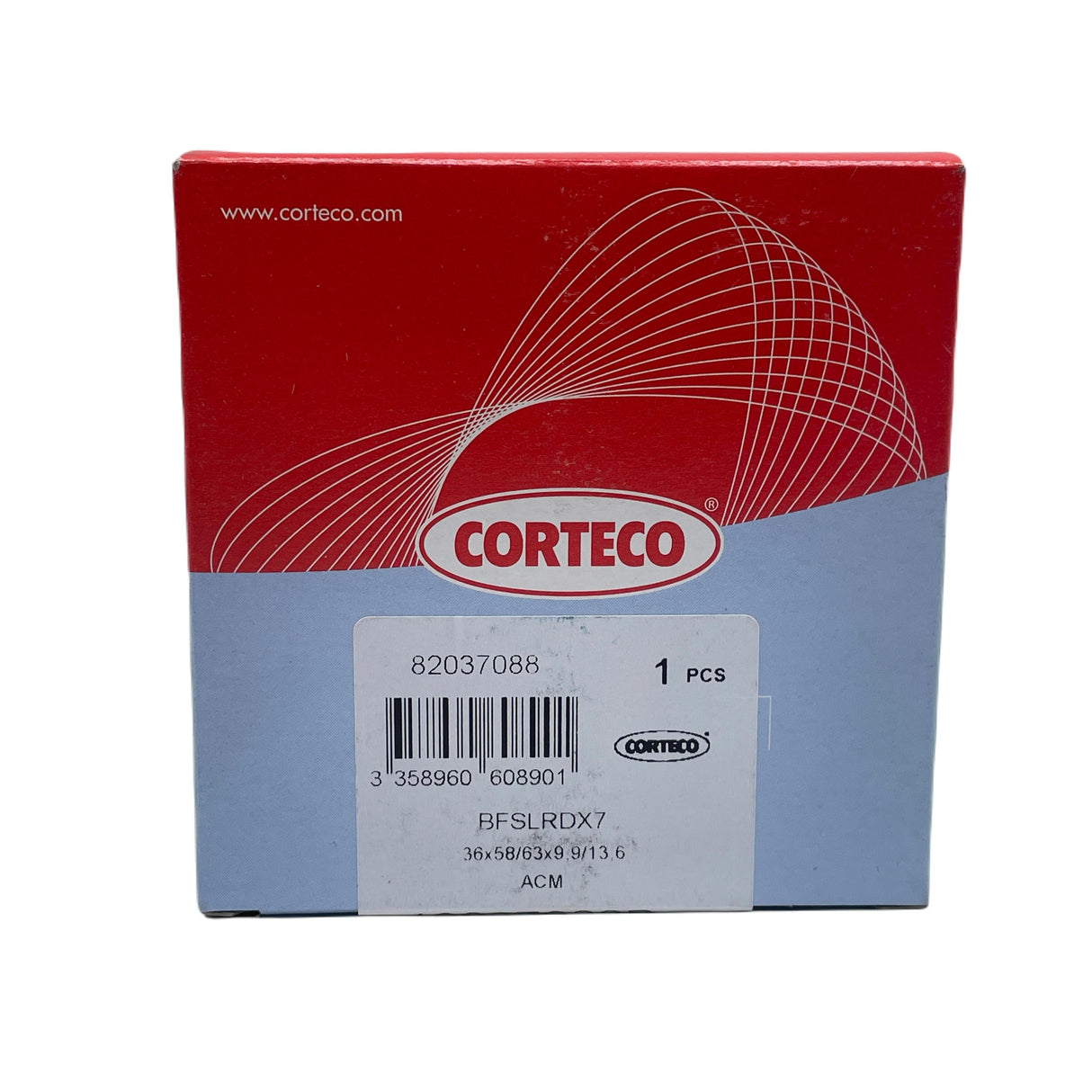 Corteco Mini Differential Shaft Seal 19037088B