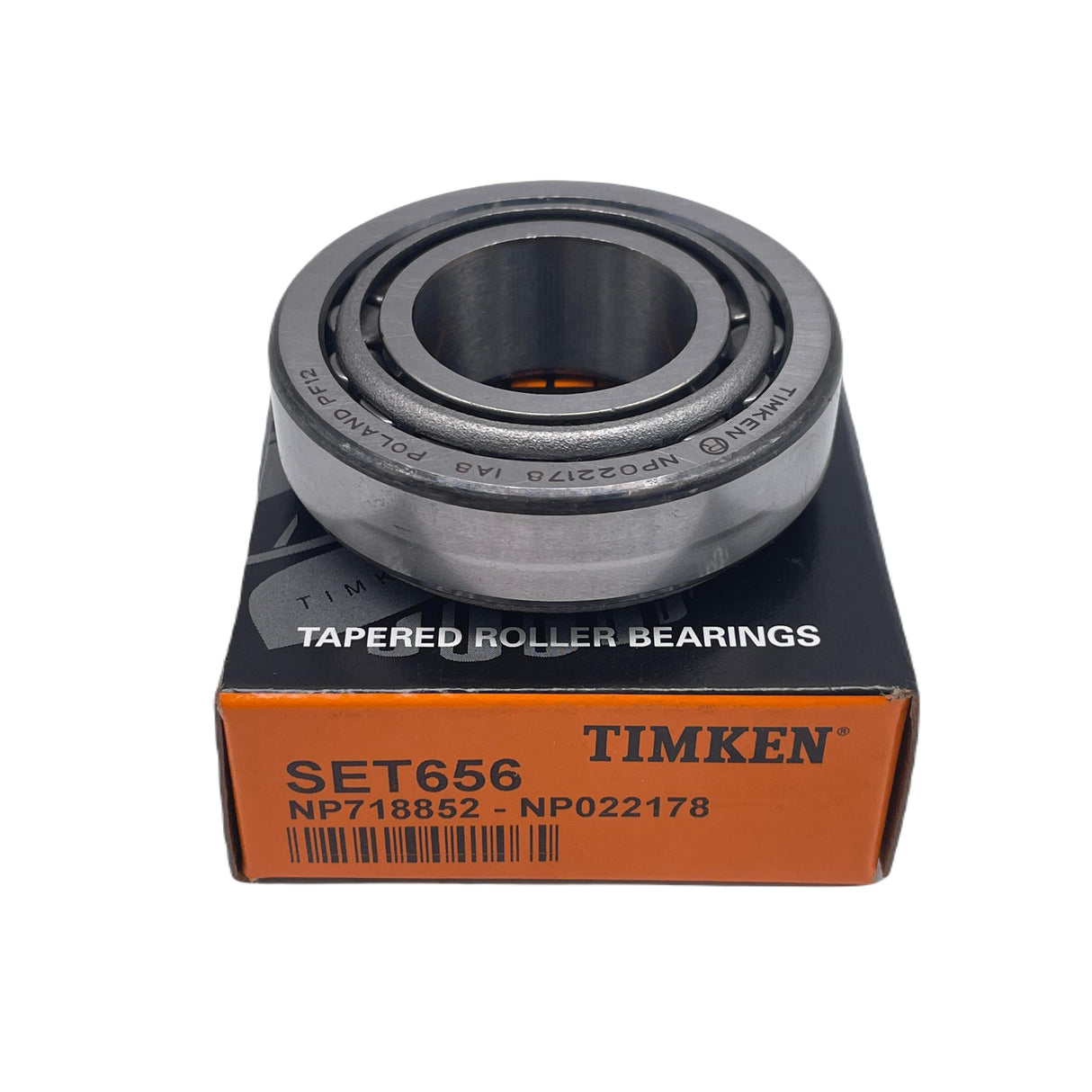 TIMKEN Tapered Roller Bearing NP718852/NP022178 25x52x16.3mm