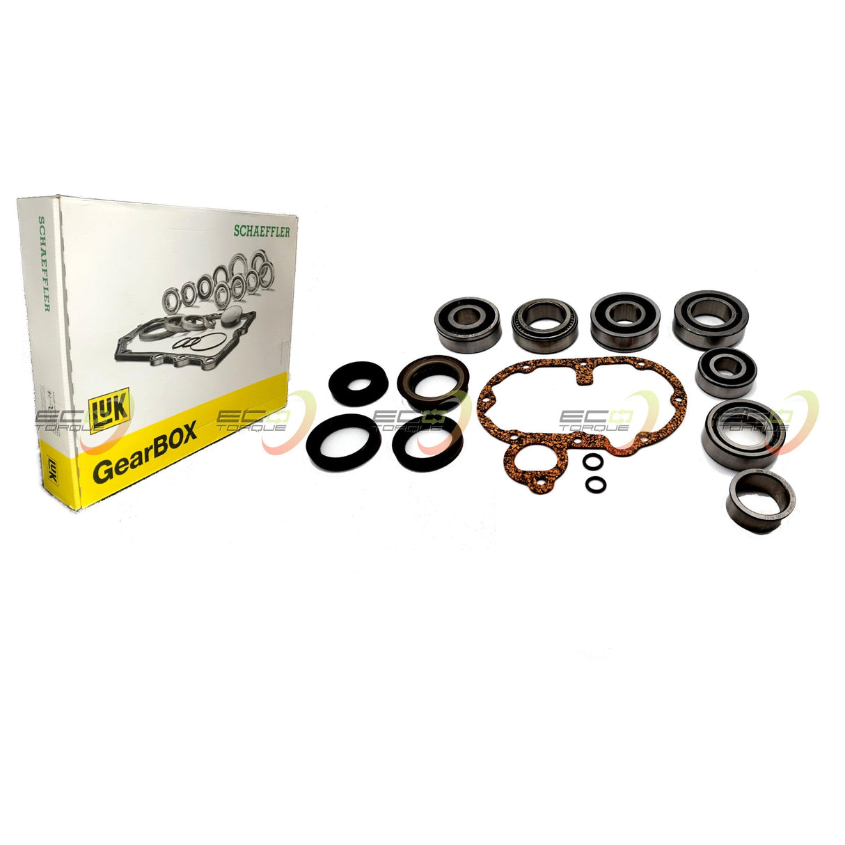 LuK Gearbox Bearing and Seal Rebuild Kit for IB5 Ford 5 Speed Manual 462014910