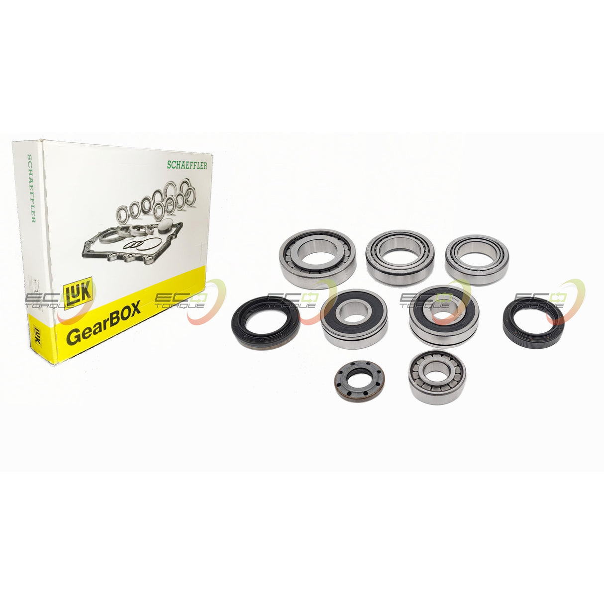 C514.5 Manual 5 Speed Gearbox Bearing & Seal Kit Fiat +More