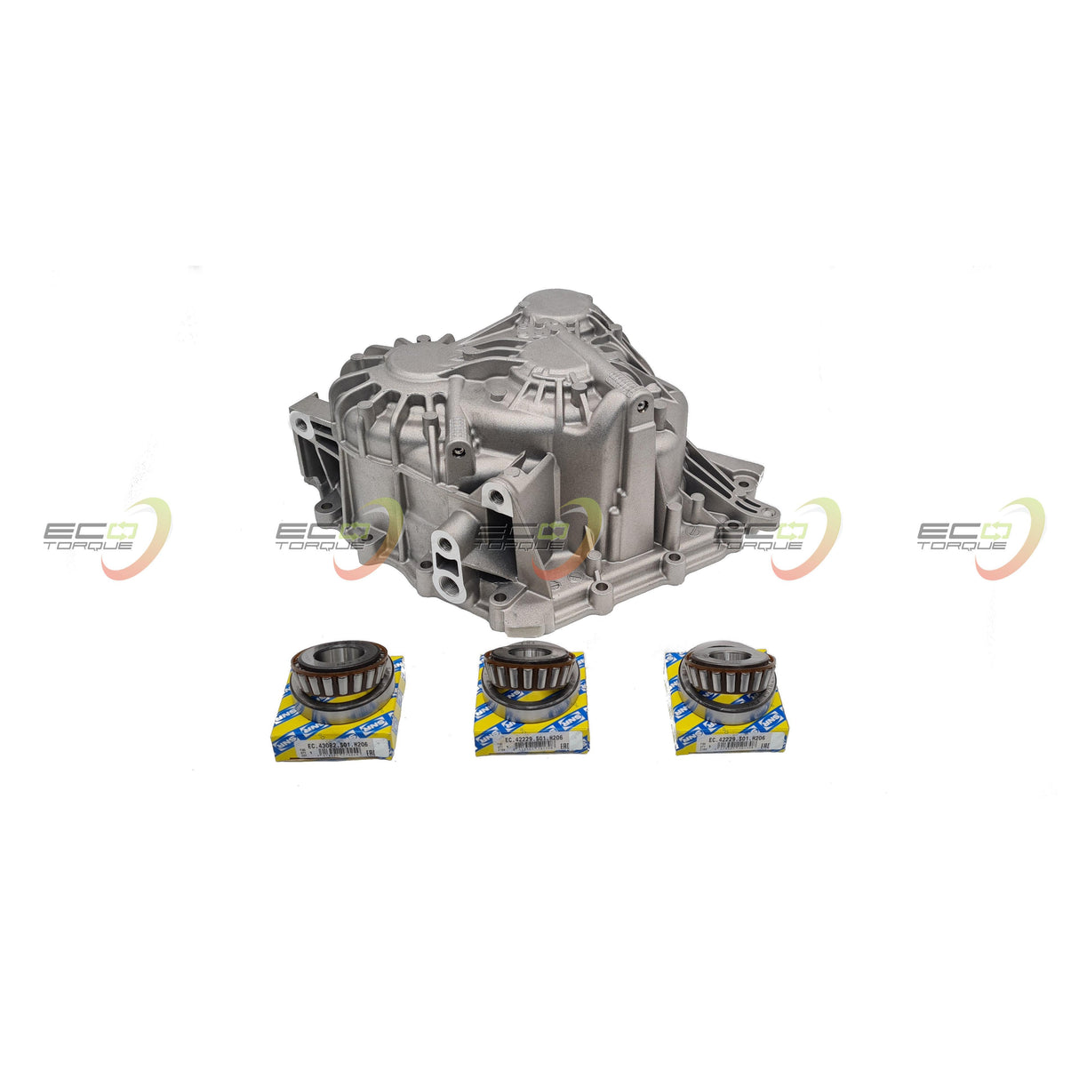 M32 Gearbox Updated End Case With Larger SNR End Bearings Gen 2 Upgrade