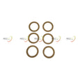 DSG 0B5 7-Speed Gearbox Clutch Friction Disc Kit for Audi S-Tronic