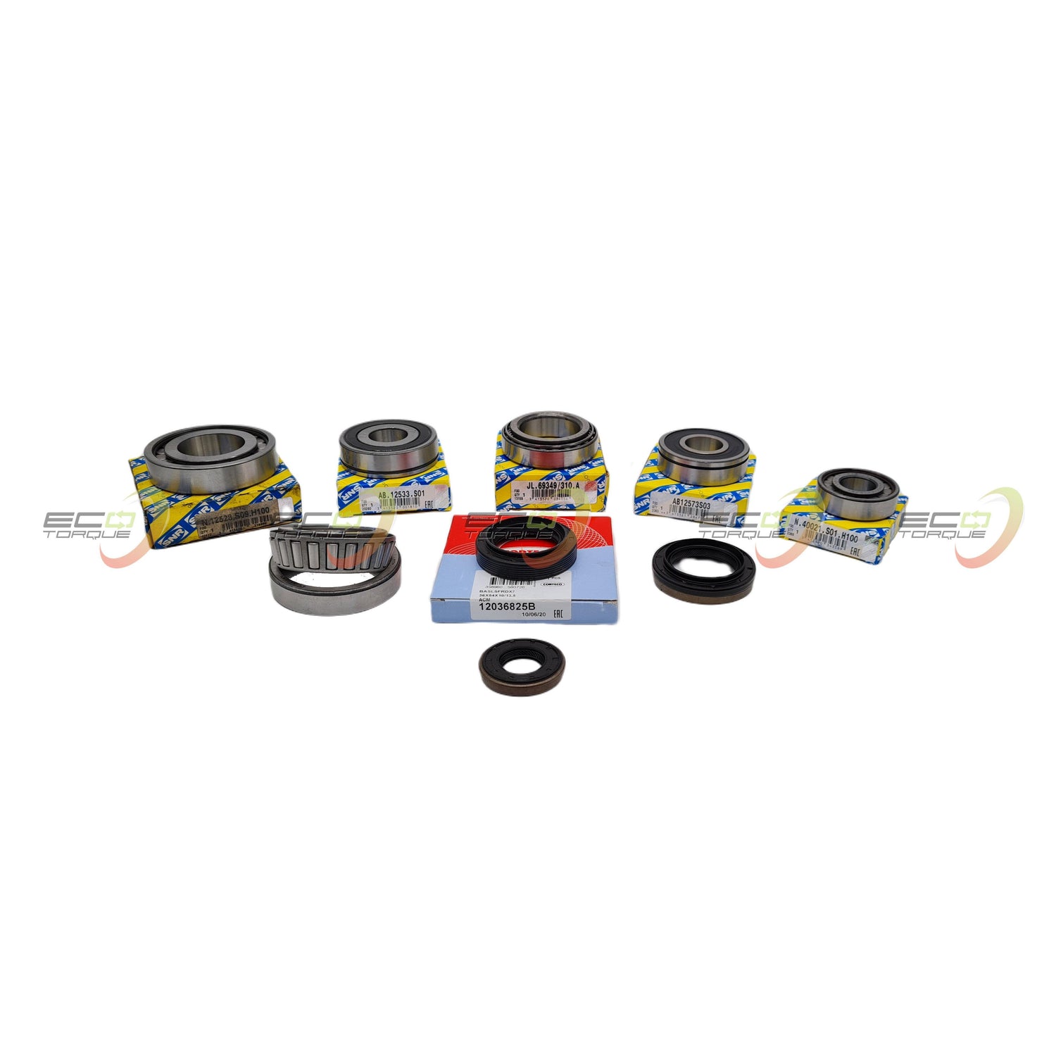 C514.5 5 Speed Uprated Gearbox Bearing & Seal Rebuild Kit Fiat +More