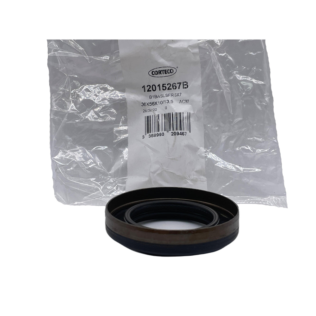 Cortecto Differential Shaft Seal 12015267B 36x10x13.5mm