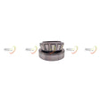 Toyota PFI 3072-1LFT Tapered Roller Bearing 90366 30x72x24.3/16.45mm