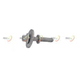 Genuine Vauxhall Front Axle Crossmember to Underbody Screw 13158053