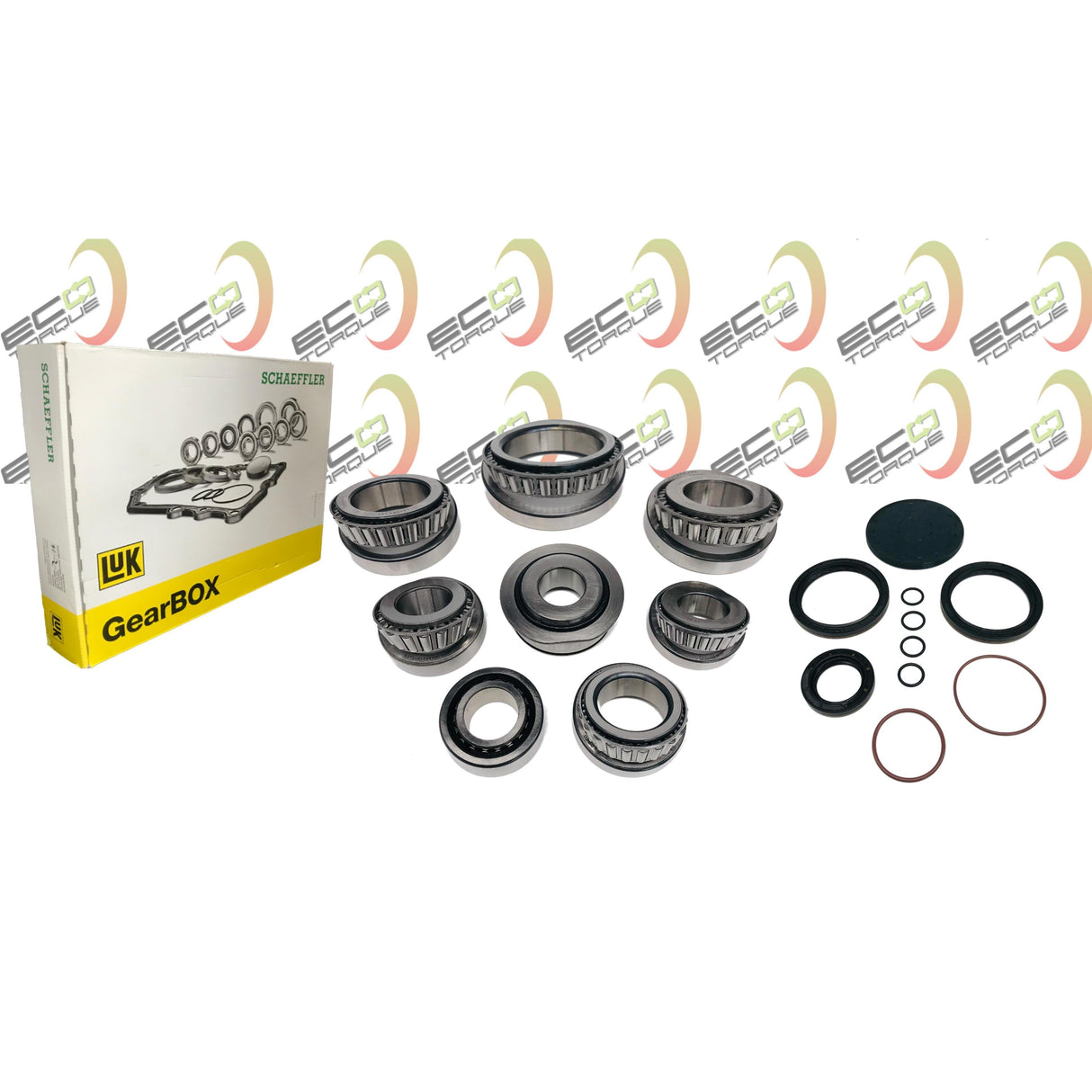 0A5 6 Speed Manual Bearing & Seal Gearbox Rebuild Kit 462020010 VW T5