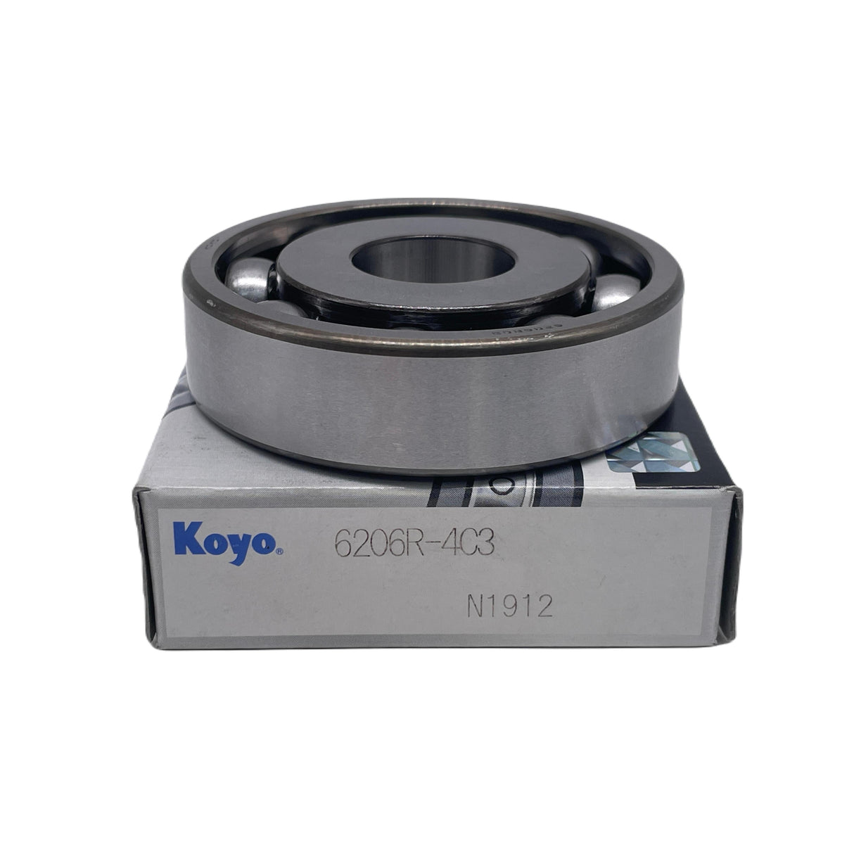 KOYO Deep Groove Ball Bearing 6206-R-4C3 20x62x16 mm