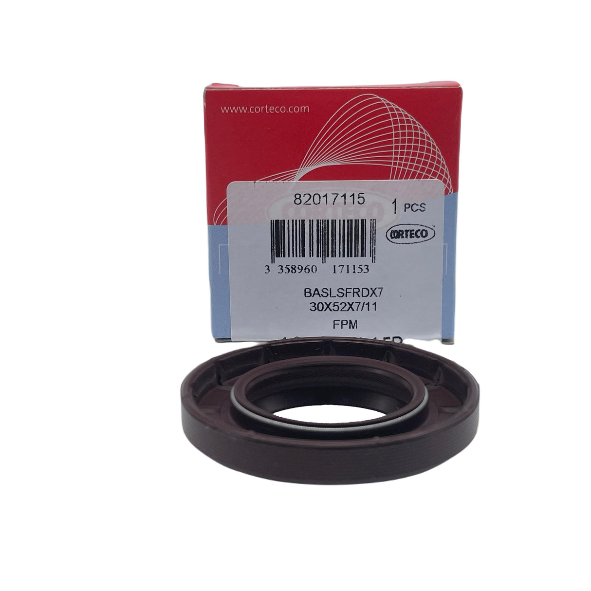 Corteco Differential Shaft Seal 12017115B 30x7x11mm