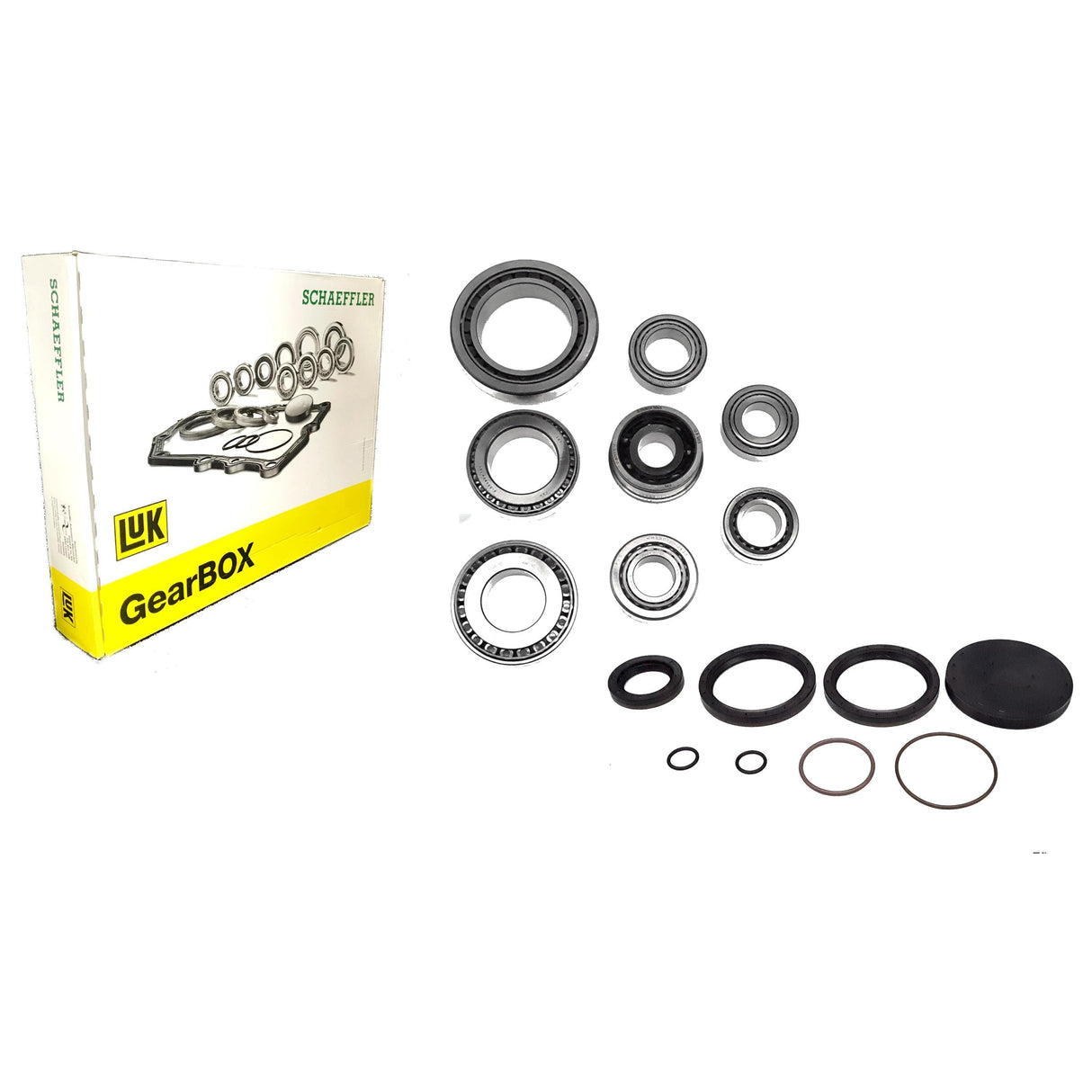 LuK VW Gearbox Bearing and Seal Kit - 6 Speed Manual 0A5 462019910