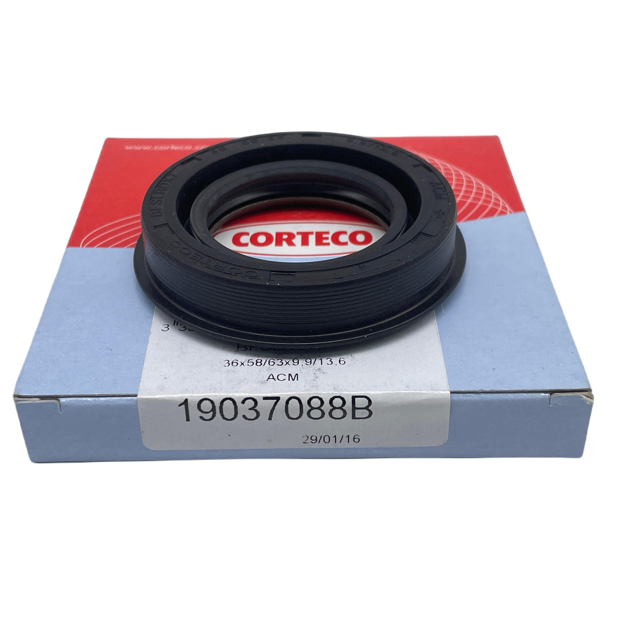 Corteco Mini Differential Shaft Seal 19037088B