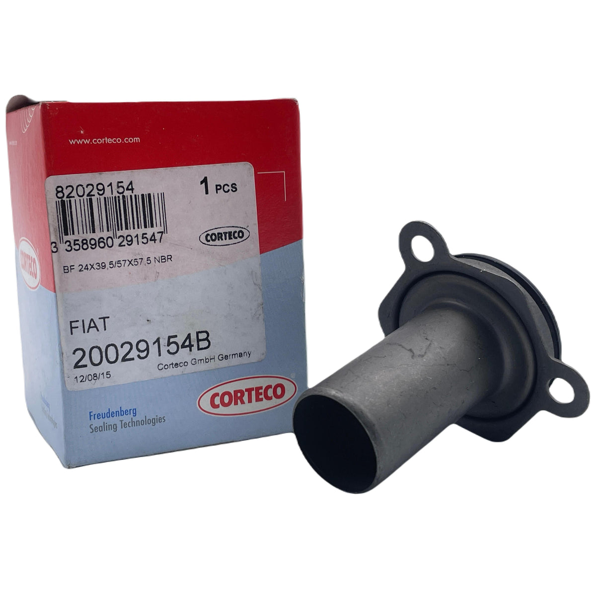 Corteco Citroen/Peugeot Oil Seal Guide Tube 20029154B 24x39.5x57/57.5mm