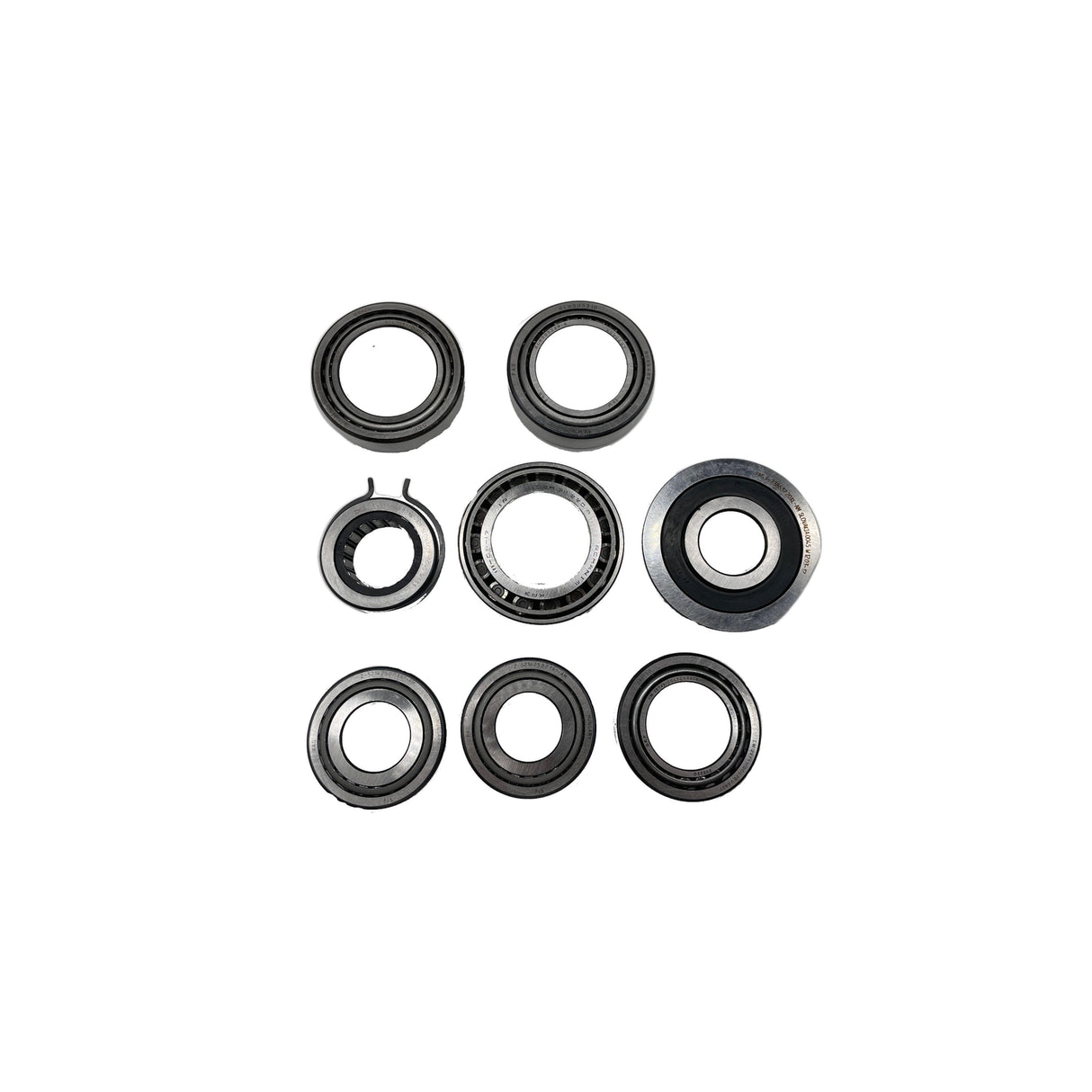 02Q & 0BB 6 Speed Gearbox Bearing Rebuild Kit 462037210 - 02M311220A