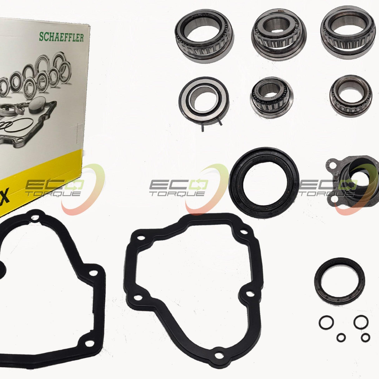 LuK 5 Speed Manual Gearbox Repair Kit 02R 0A4 462032510