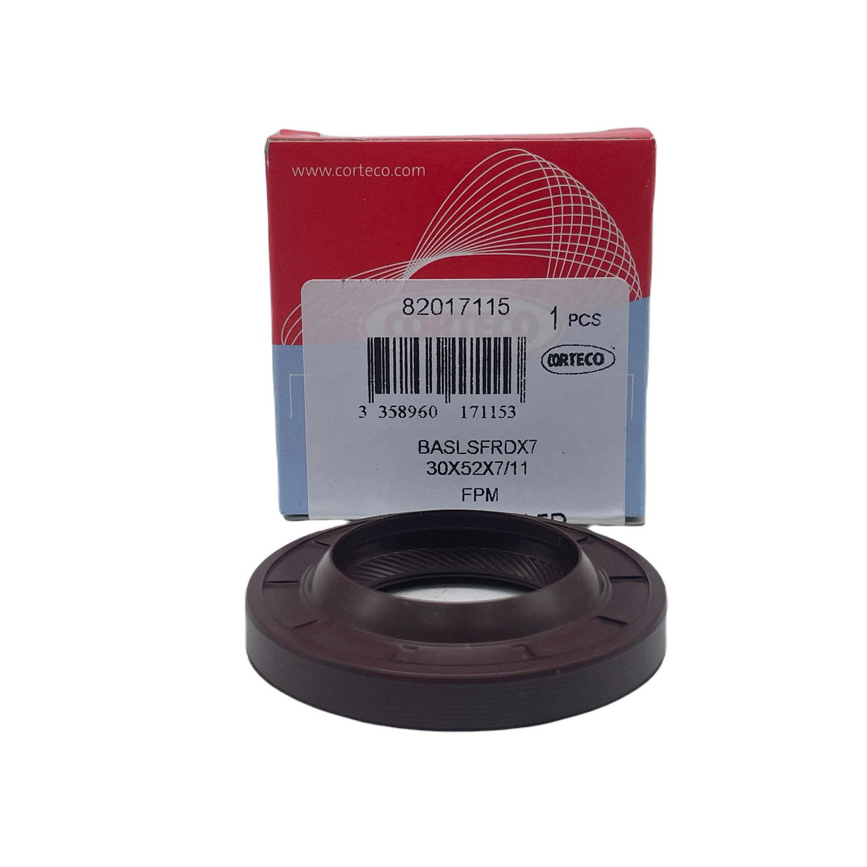 Corteco Differential Shaft Seal 12017115B 30x7x11mm