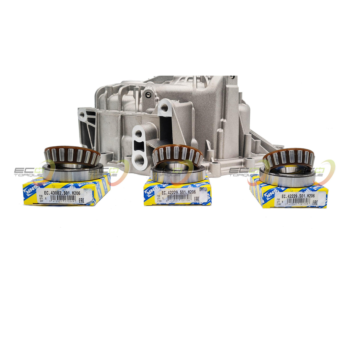 M32 Gearbox Updated End Case With Larger SNR End Bearings Gen 2 Upgrade