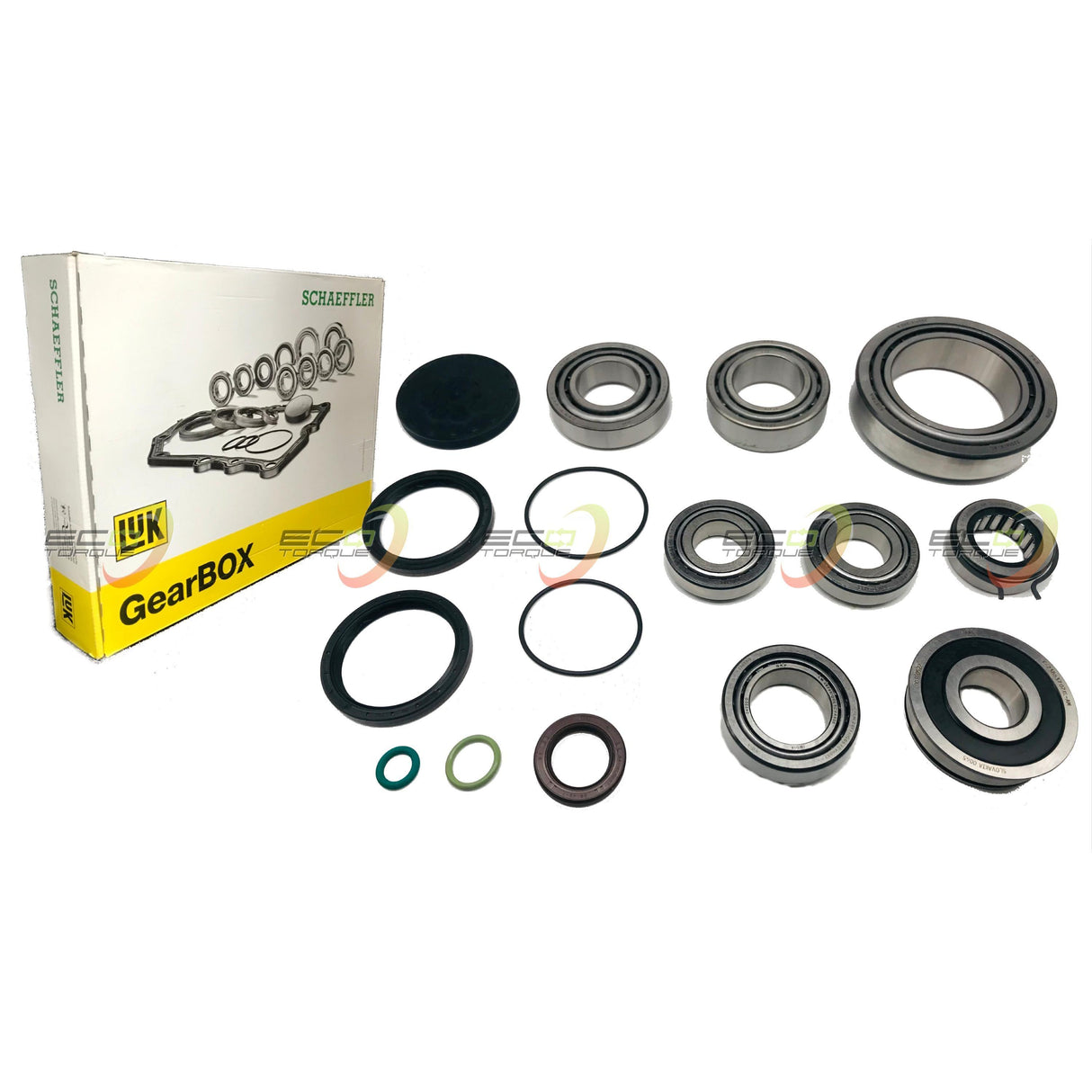 VW SEAT 02N Gearbox Repair Kit – LuK 6-Speed 462019810