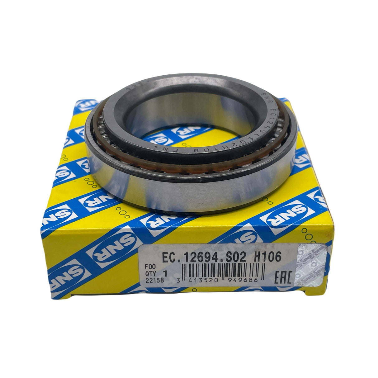 SNR Tapered Roller Bearing EC12694S02H106 41x68x17.5mm