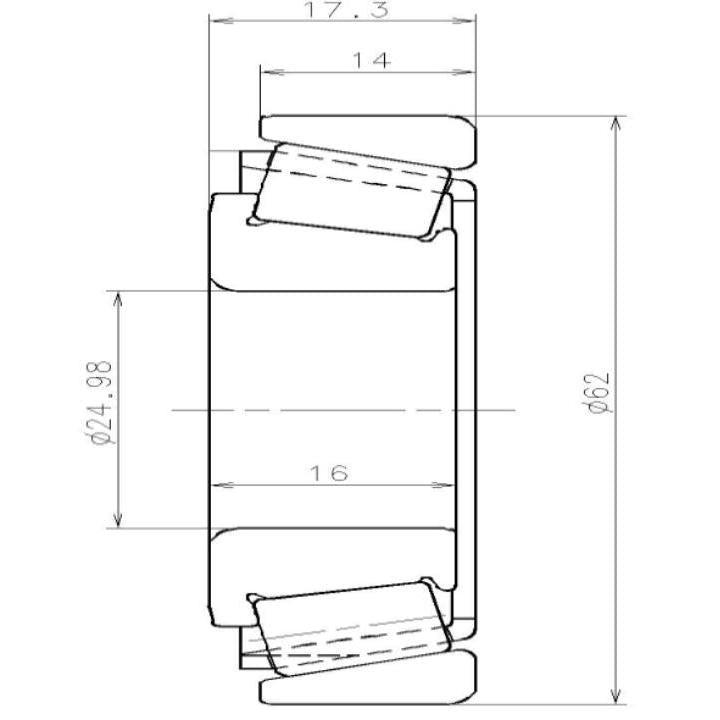 SNR Vauxhall Tapered Roller Bearing for Manual Transmissions EC42226S02H206