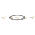 S-Ttronic Steel Plate Clutch Kit DL501 0B5 K2 157mm - 2.05mm