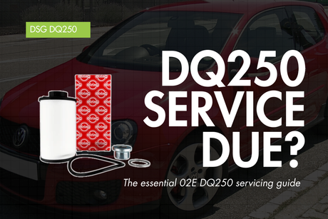 02E DQ250 DSG gearbox servicing — Eco Torque blog banner