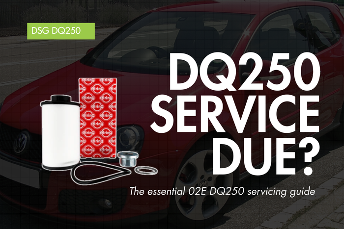 Essential Guide to Servicing the 02E DQ250 DSG Gearbox