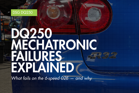 02E DQ250 DSG mechatronic — Eco Torque blog banner